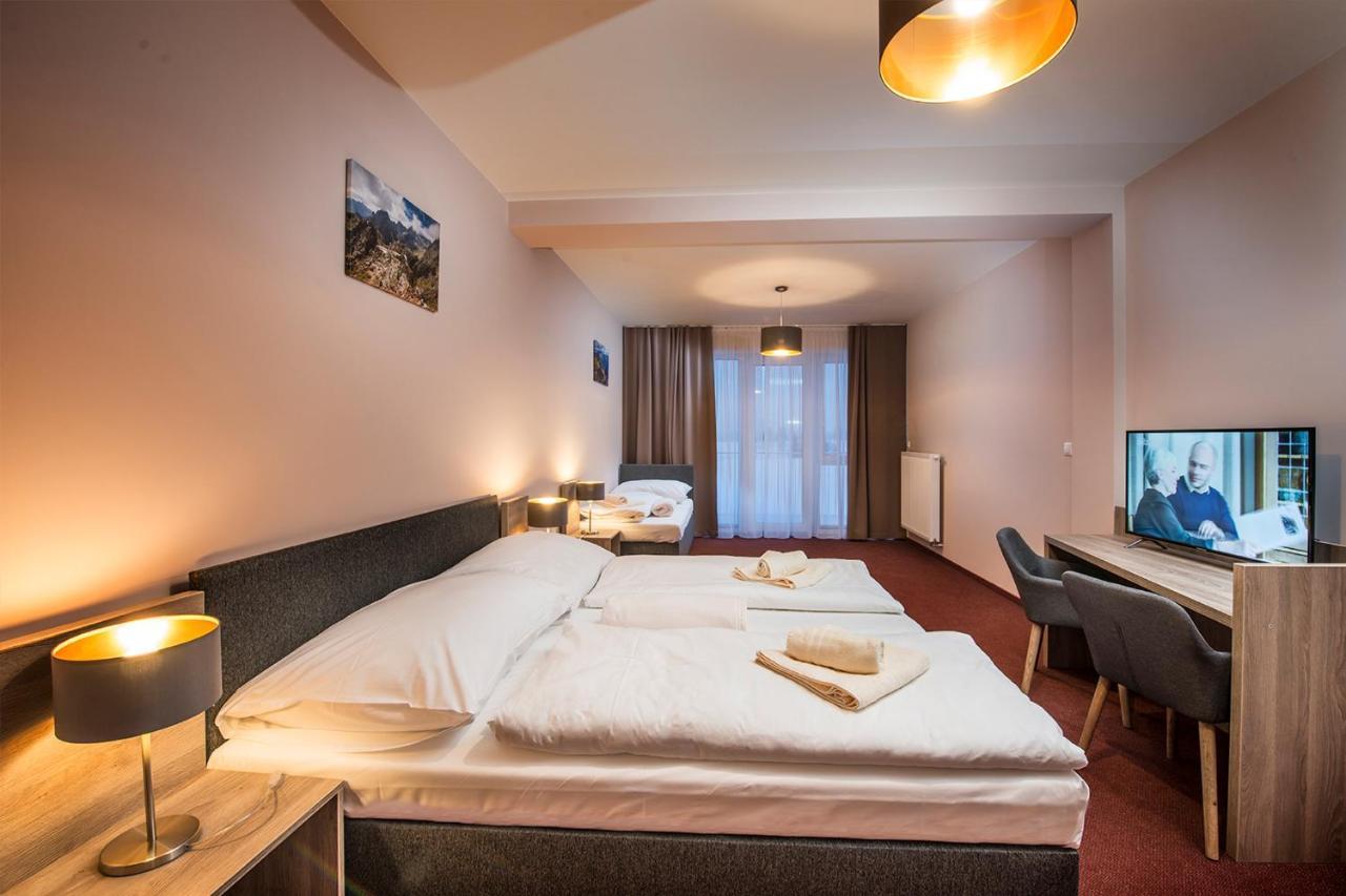 Penzion Ceresnovy Sad & Wellness Високи Татри Екстериор снимка